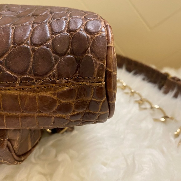 Charles David | 100% Genuine Crocodile Embossed Leather - Picture 11 of 12